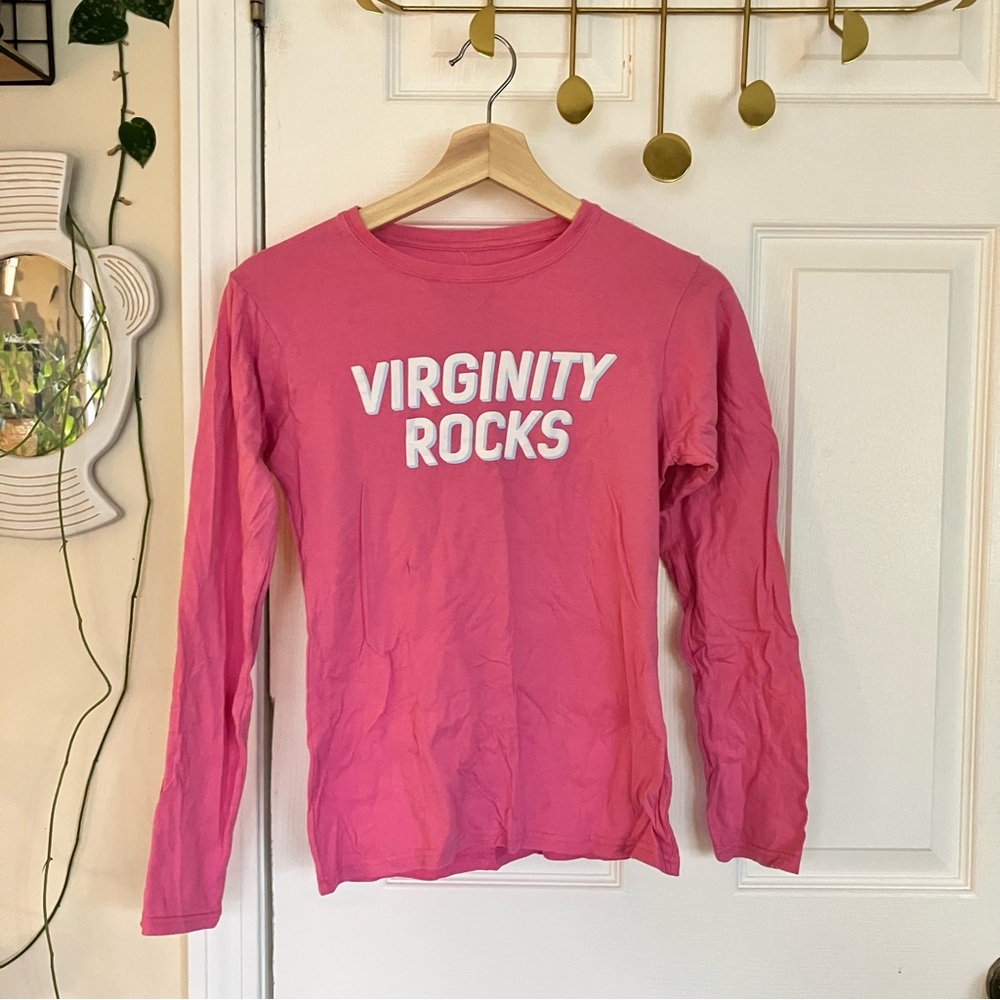 VIRGINITY ROCKS shirt